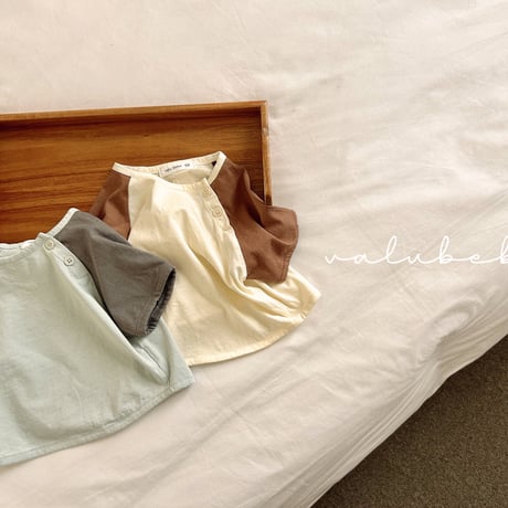 valubebe/54. erik raglan T-shirt 6M-S