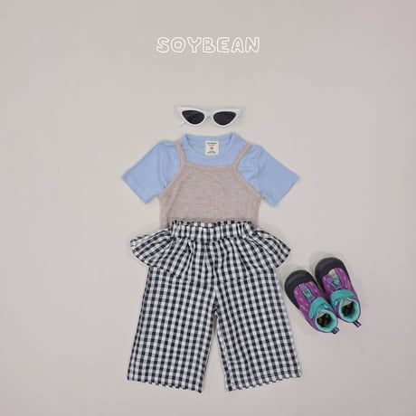 soybean/143. plan sleeveless ray set JS-JM