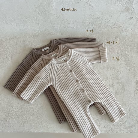 thelala/28. open suit knit XS-M
