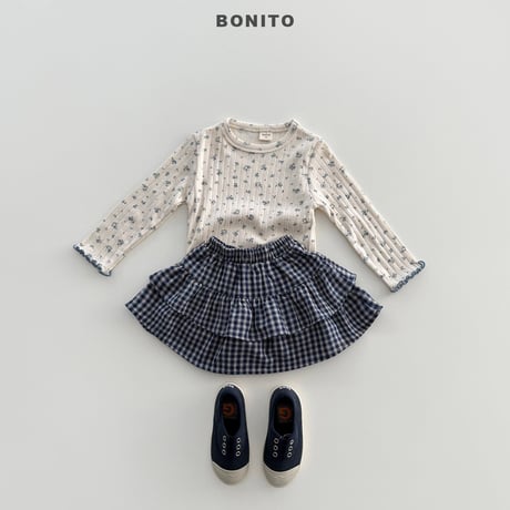bonito/119. check kangkang skirt JS-JM
