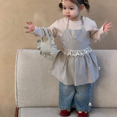 aiai/65. little rayerd ( t-shirt set ) one-piece XS-L