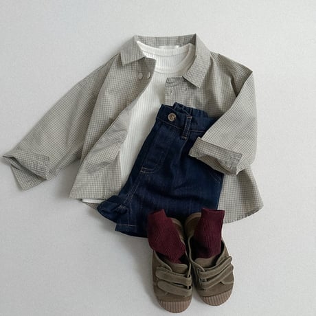 minirobe/29.  double-collared shirt  S-XL