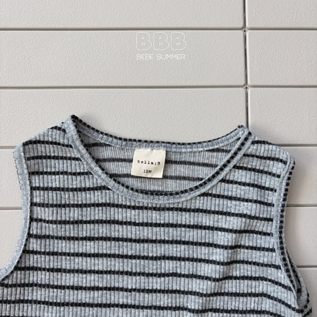 bellabambina/10. bebe sleeveless 12M-M