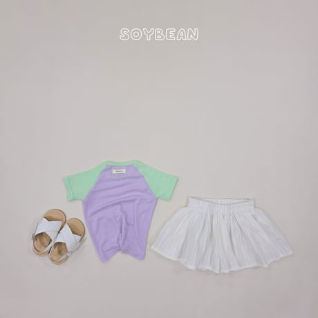 soybean/72. plan ) slim raglan T-shirt XS-XL