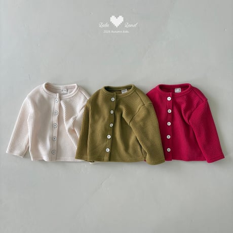 lalaland/39. alpha golgi cardigan XS-XL