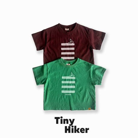tinyhiker/9. ocean Yacht T-shirt XS-XL
