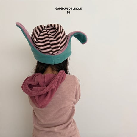 gou/85. Combo T hood XS(2-3Y)-XL(6-7Y)