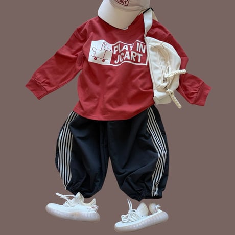 mikki/21. half half OrOne track pants ADULT