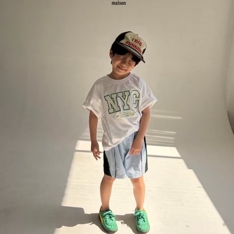 saintdoll/39. NYC embroidery T-shirt JS-JL