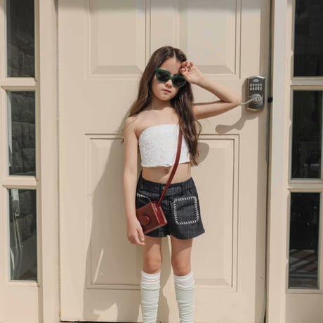 urbanrabbit/18. Yellow Short Pants XS-XL
