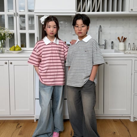 matilda/41. classic collar T-shirt 5-13
