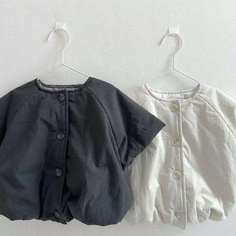 minirobe/31. square balloon padded jacket  S-XL