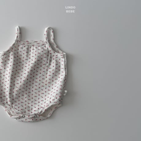 lindo/15. flower bebe suit 1(3M-6M)-3(12M-18M)