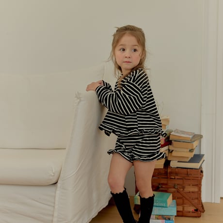 ueo/48. carrot fril pants JS-JM