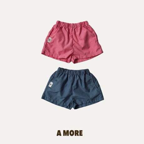 amore/40. check swim pants JS-JM