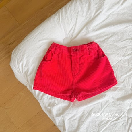 ninibello/56. Peekaboo Corduroy Shorts XS-XL
