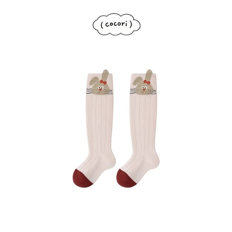 nightbebe/23. bebe rabbit knee socks S(0-1)-M(1-3)