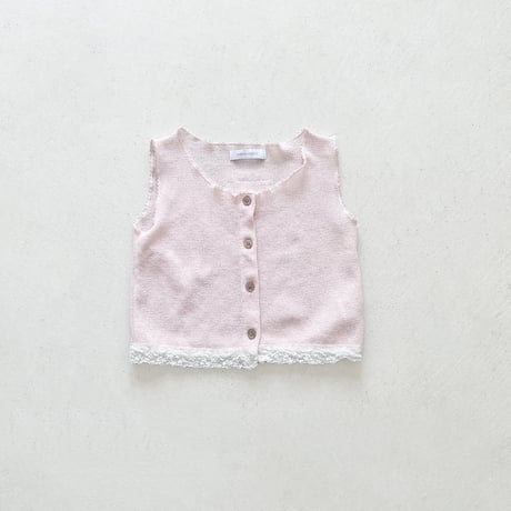 urbanrabbit/116. Lace Knit Sleeveless XS-XL