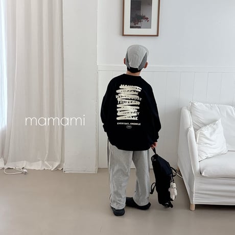 mamami/22. every day man-to-man XS-XL