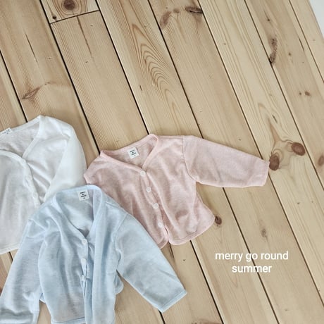 merrygoround/26. slup cardigan XS-2XL