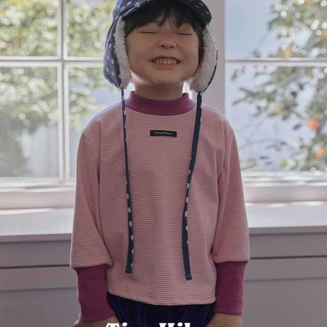 tinyhiker/4. cotton candy long sibori T-shirt XS-XL