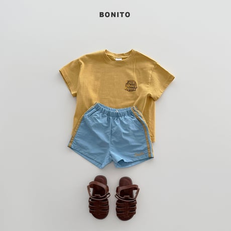 bonito/59. two line tape shorts? JS-JM