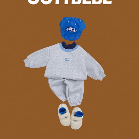 oottbebe/10. updown set XS(0-1Y)-XL(4-5Y)