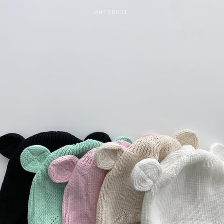 oottbebe/13. mimi bonnet FREE(3M-3Y)