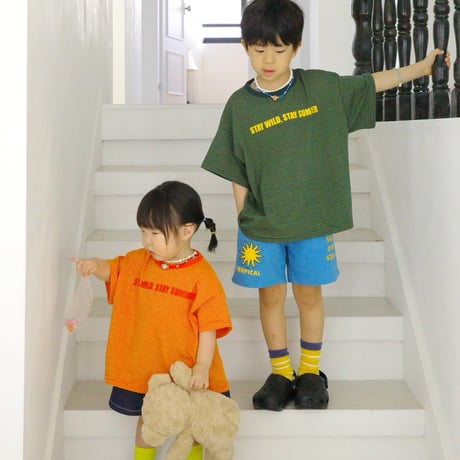 bailey/25. fanta lettering T-shirt XS-2XL