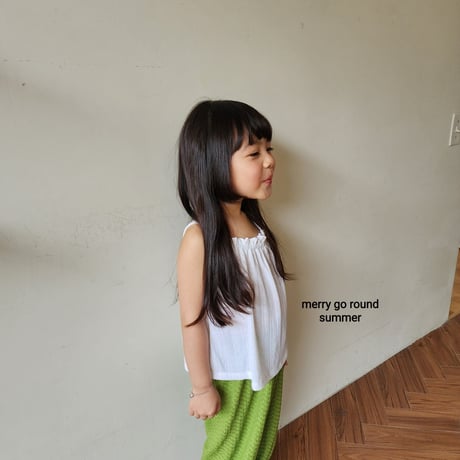 merrygoround/45. cuty set XS-2XL