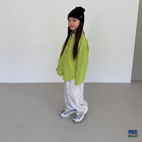 owa/24. zanzan pants JS-JL