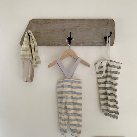 bebeholic/2. sketch overalls leggings S(3-6M)-L(12-18M)