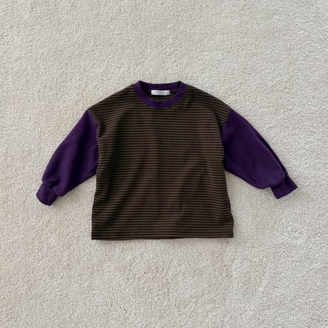 fromi/45. Mori Stripe Tee S-XL