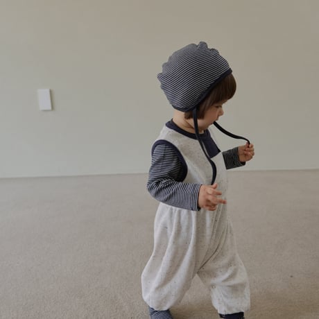 lalaland/69. bebe waffle two color suit 12M-18M