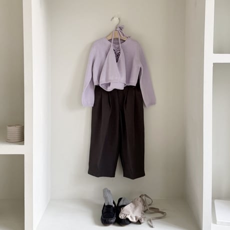urbanrabbit/26. Flowy Two-Tuck Slacks JS-JM