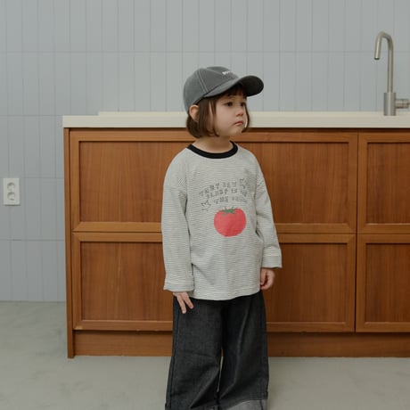 lalaland/7. rollup stitch denim XS-XL