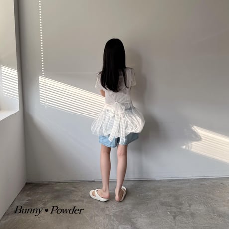bunnypowder/220. sha bullon rayerd one-piece S-XL