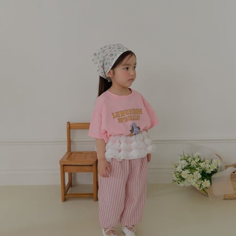 hans/34. cherry stripe pants JS-JM