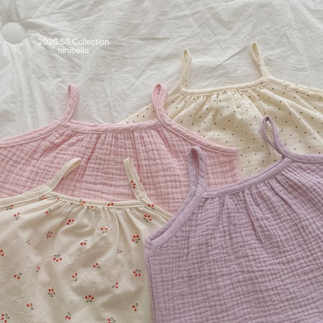 ninibello/182. momo sleeveless 12M-18M