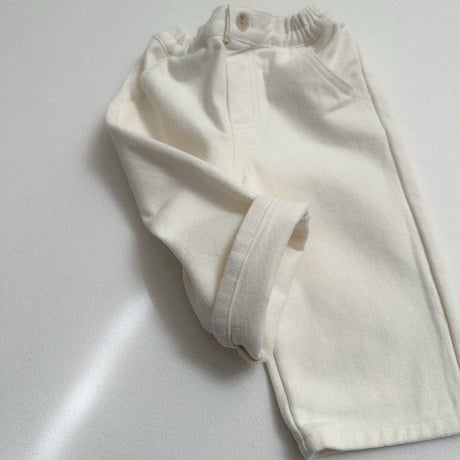 minirobe/3. Winter basic straight pants S-XL