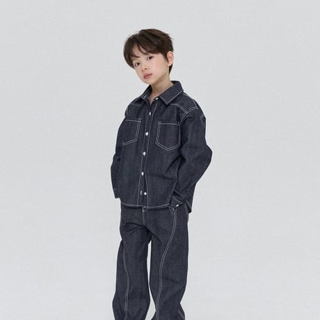 forkchips/58. hidden stitch shirt M-XL