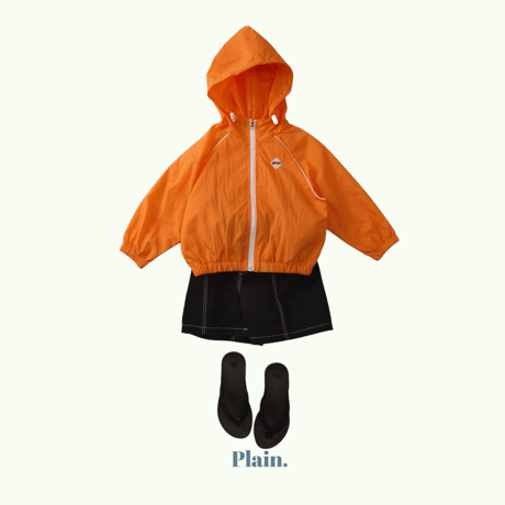 plain/36. summer windbreaker XS-XL