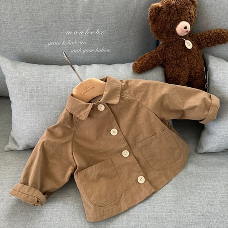 monbebe/26. london jacket S(2-3Y)-L(6-7Y)