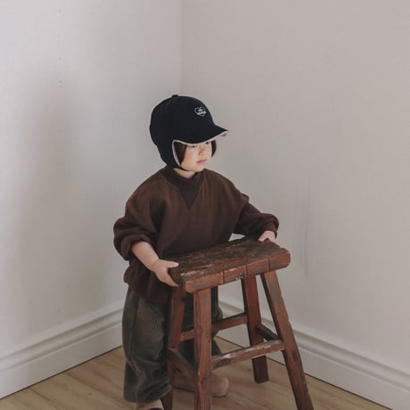 onu/10. Triangle pollar man-to-man BABY(12M)-XL(6-7Y)