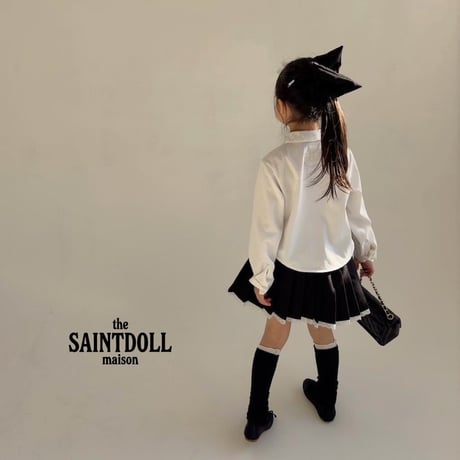 saintdoll/137. slim line shirt XL-JM