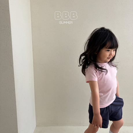 bellabambina/90. slim half T-shirt XS-XL