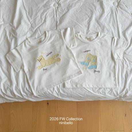 ninibello/4. Western T-shirt XS-XL