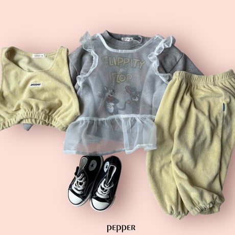pepper/3. 2 6 honey blouse XS-XL