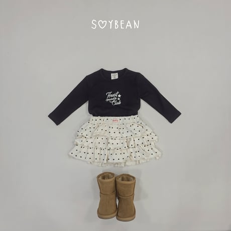 soybean/12. plan ) made slim T-shirt JS-JM