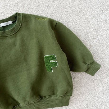 fromi/24. F Boucle Sweatshirt JS-JM